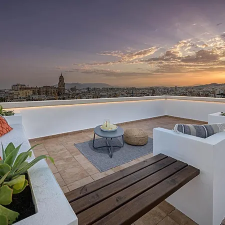 Alcazaba Penthouse In By Solaga Homes * Málaga