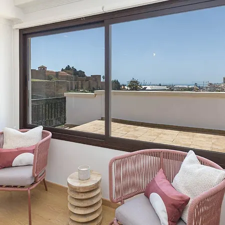 Alcazaba Penthouse In By Solaga Homes Appartamento *