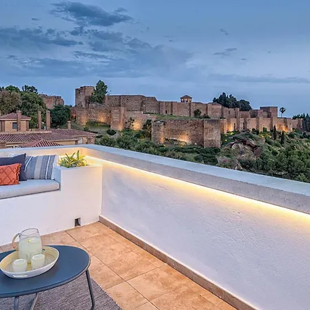 Alcazaba Penthouse In By Solaga Homes Málaga