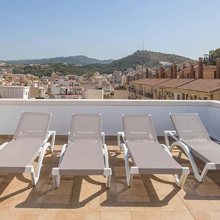 Alcazaba Penthouse In By Solaga Homes Appartamento *
