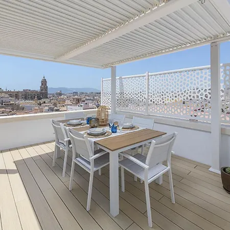 Alcazaba Penthouse In By Solaga Homes Appartement Málaga