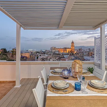 Alcazaba Penthouse In By Solaga Homes