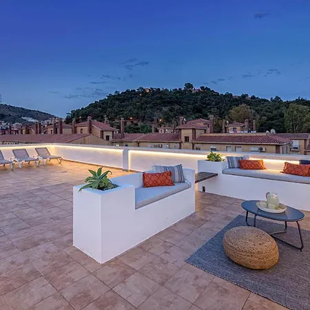 Alcazaba Penthouse In By Solaga Homes Málaga