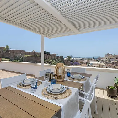 Alcazaba Penthouse In By Solaga Homes Málaga