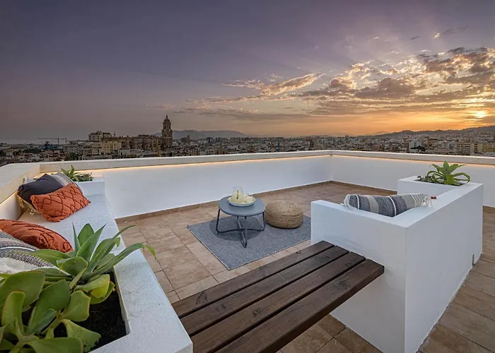Alcazaba Penthouse In By Solaga Homes * Málaga