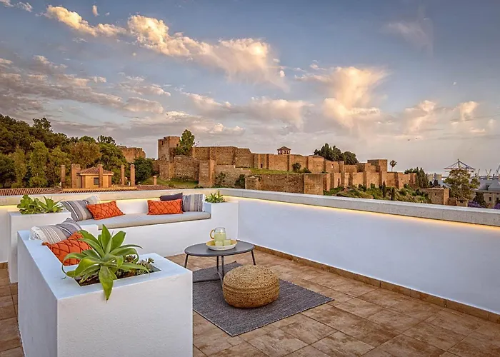 Alcazaba Penthouse In By Solaga Homes Lejlighed