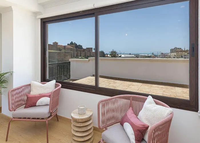 Alcazaba Penthouse In By Solaga Homes Lejlighed *