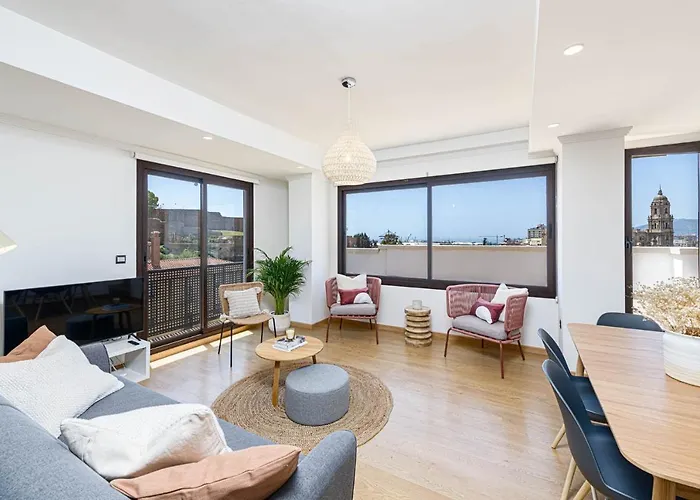 Alcazaba Penthouse In By Solaga Homes