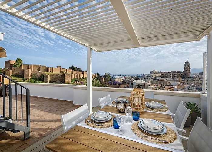 Alcazaba Penthouse In By Solaga Homes