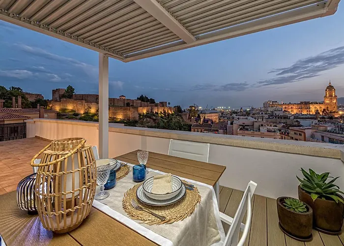 Lejlighed Alcazaba Penthouse In By Solaga Homes