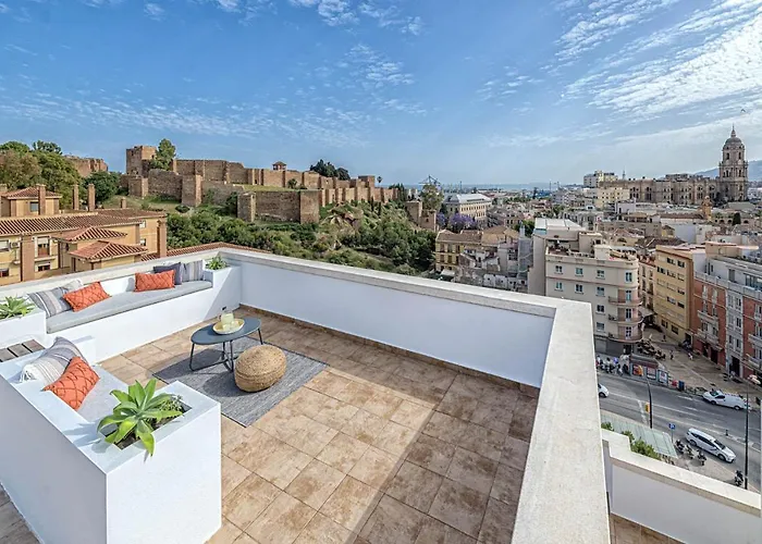 Alcazaba Penthouse In By Solaga Homes Lejlighed *