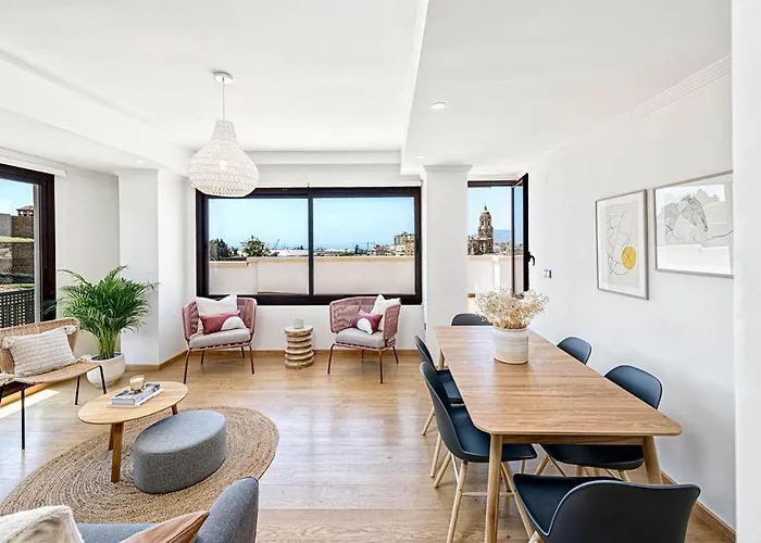 Alcazaba Penthouse In By Solaga Homes Lejlighed Málaga