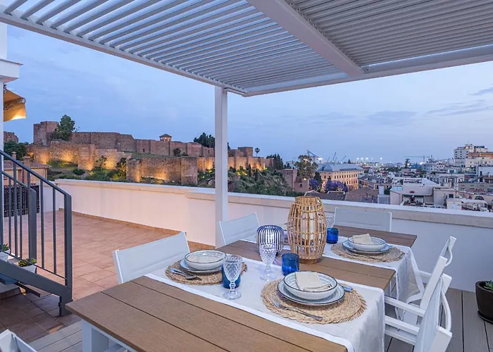 Alcazaba Penthouse In By Solaga Homes *