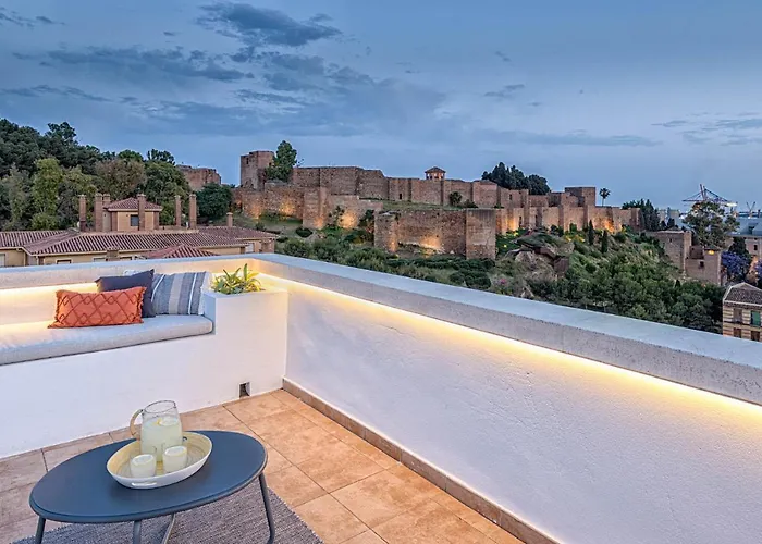Alcazaba Penthouse In By Solaga Homes Málaga