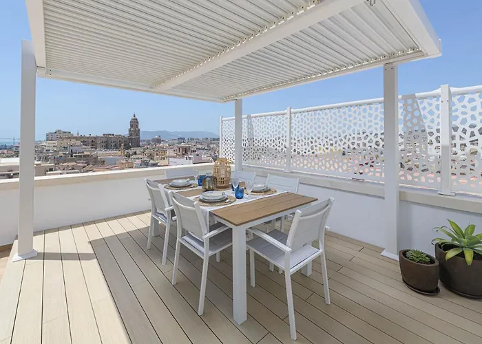 Alcazaba Penthouse In By Solaga Homes Lejlighed Málaga