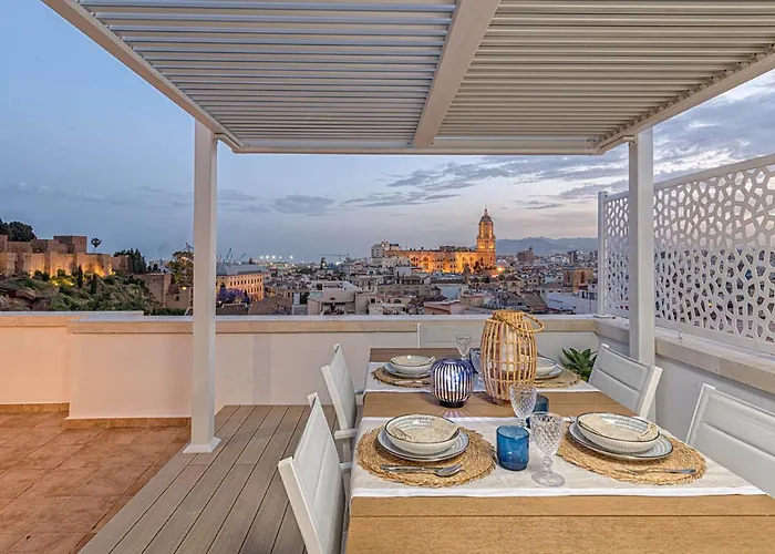 Alcazaba Penthouse In By Solaga Homes