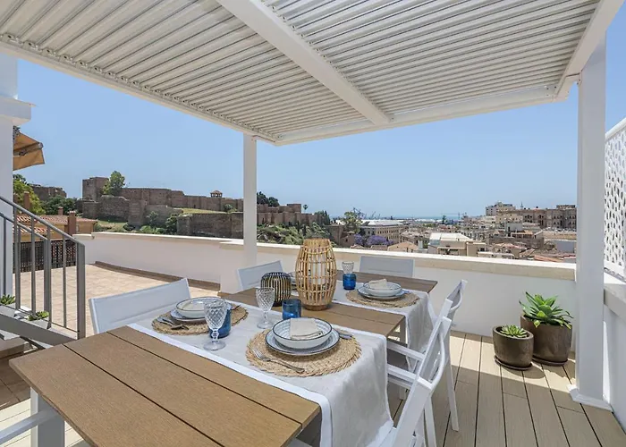 Alcazaba Penthouse In By Solaga Homes Málaga